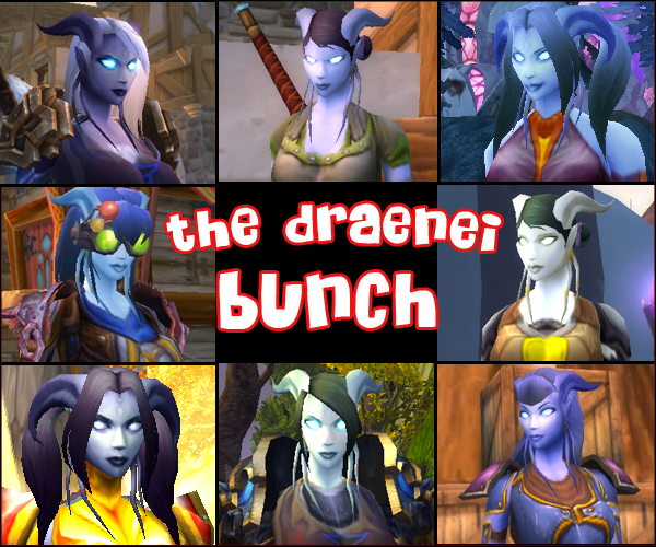 Draenei Bunch