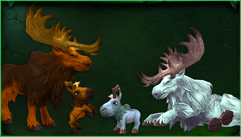 I bet these guys end up as battle pets.