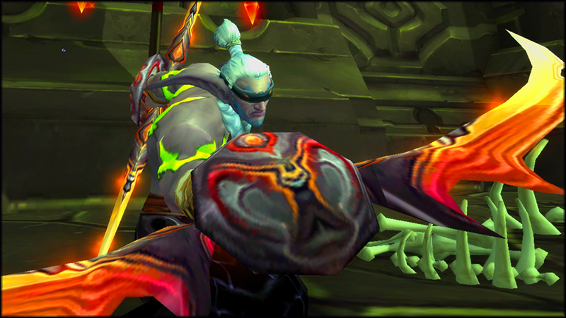 This is not actually Vandel because he isn't currently in the game. 