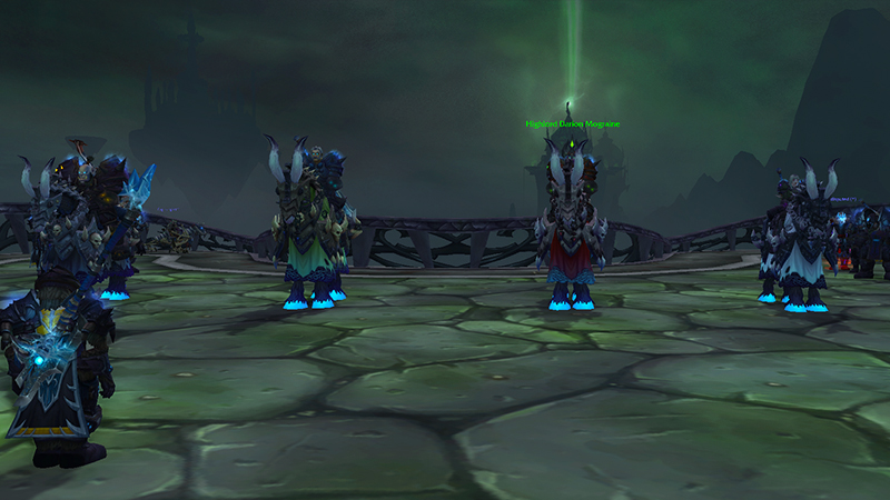 DK the four horseman